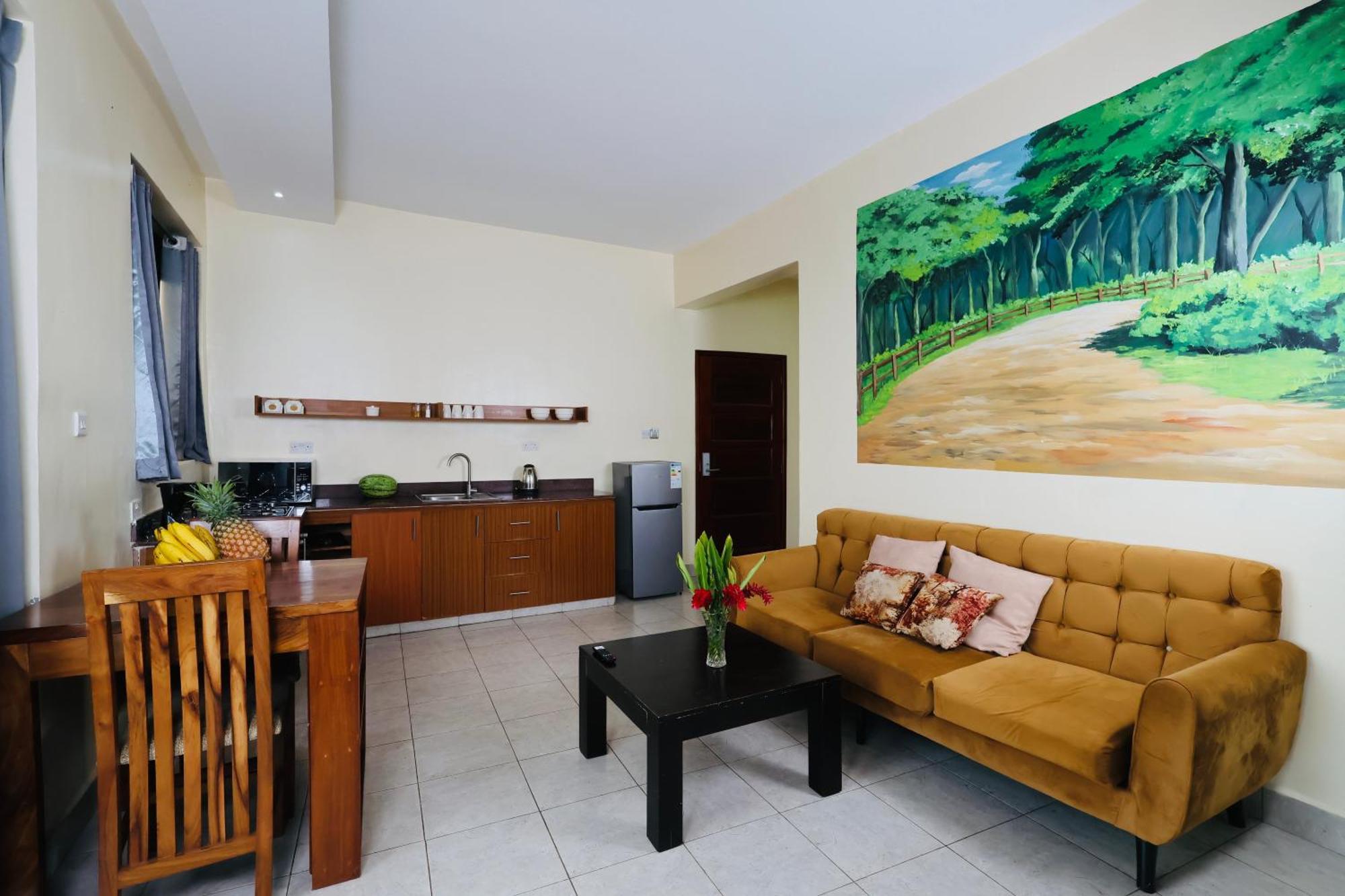 Bon Bini Residence 캄팔라 외부 사진
